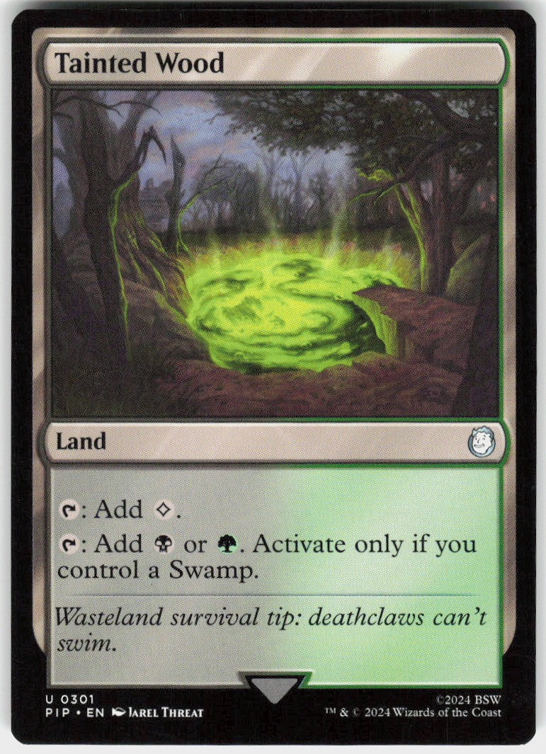 Tainted Wood #301 NM