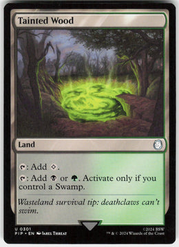 Tainted Wood #301 NM