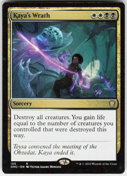 Kaya's Wrath #155 NM