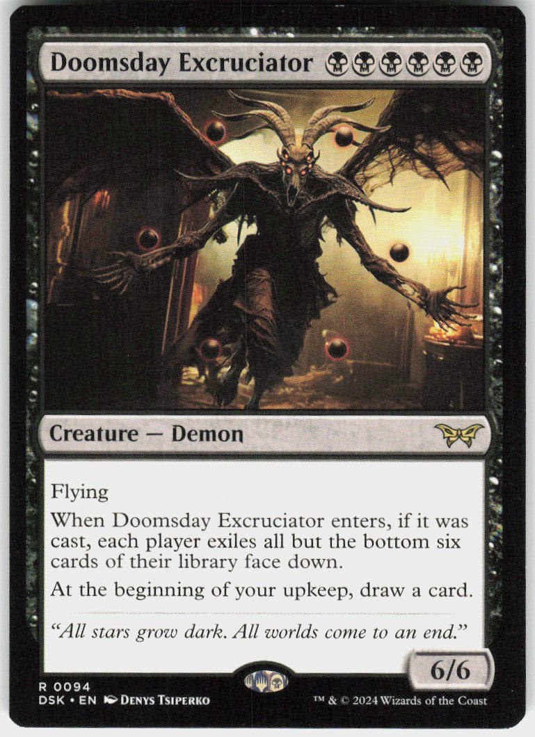 Doomsday Excruciator #94 NM