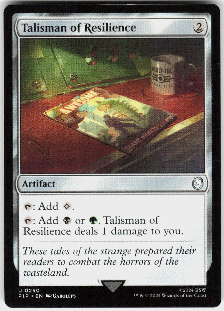 Talisman of Resilience #250 NM
