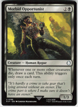 Morbid Opportunist #186 NM