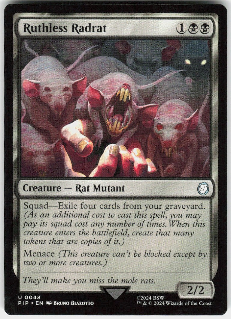 Ruthless Radrat #48 NM