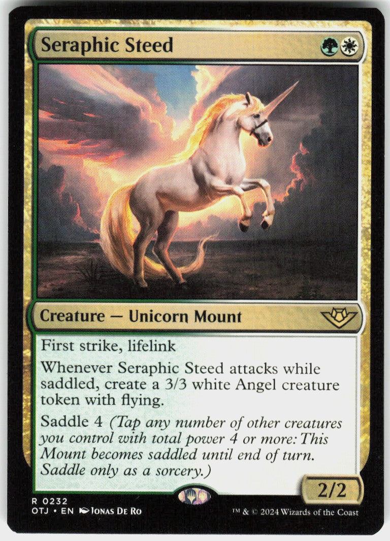 Seraphic Steed #232 LP