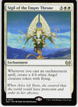 Sigil of the Empty Throne #103 NM