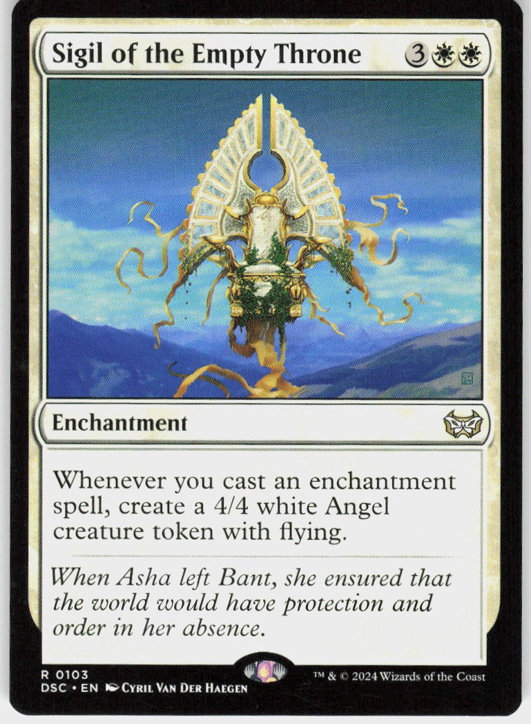 Sigil of the Empty Throne #103 NM