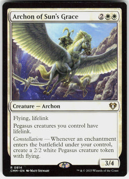 Archon of Sun's Grace #814 NM