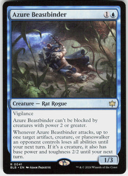 Azure Beastbinder #41 NM