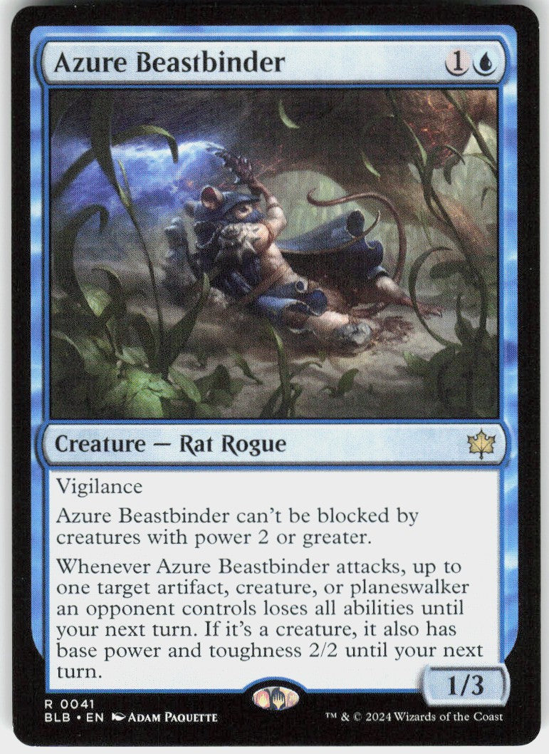 Azure Beastbinder #41 NM