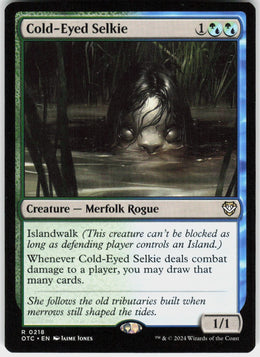 Cold-Eyed Selkie #218 NM