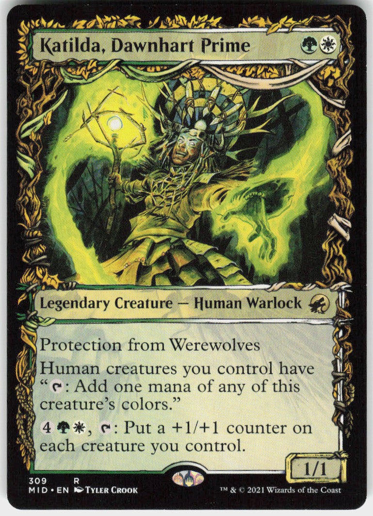 Katilda, Dawnhart Prime #309 NM