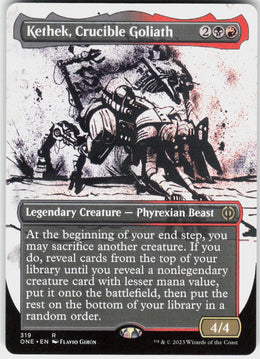 Kethek, Crucible Goliath #319 NM