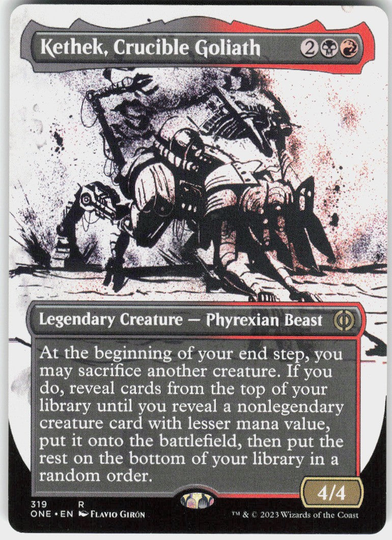Kethek, Crucible Goliath #319 NM
