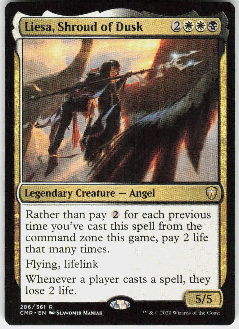 Liesa, Shroud of Dusk #286 NM