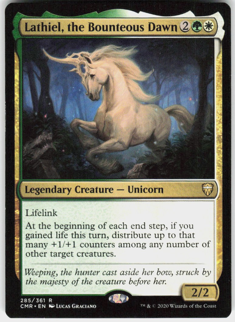 Lathiel, the Bounteous Dawn #285 NM