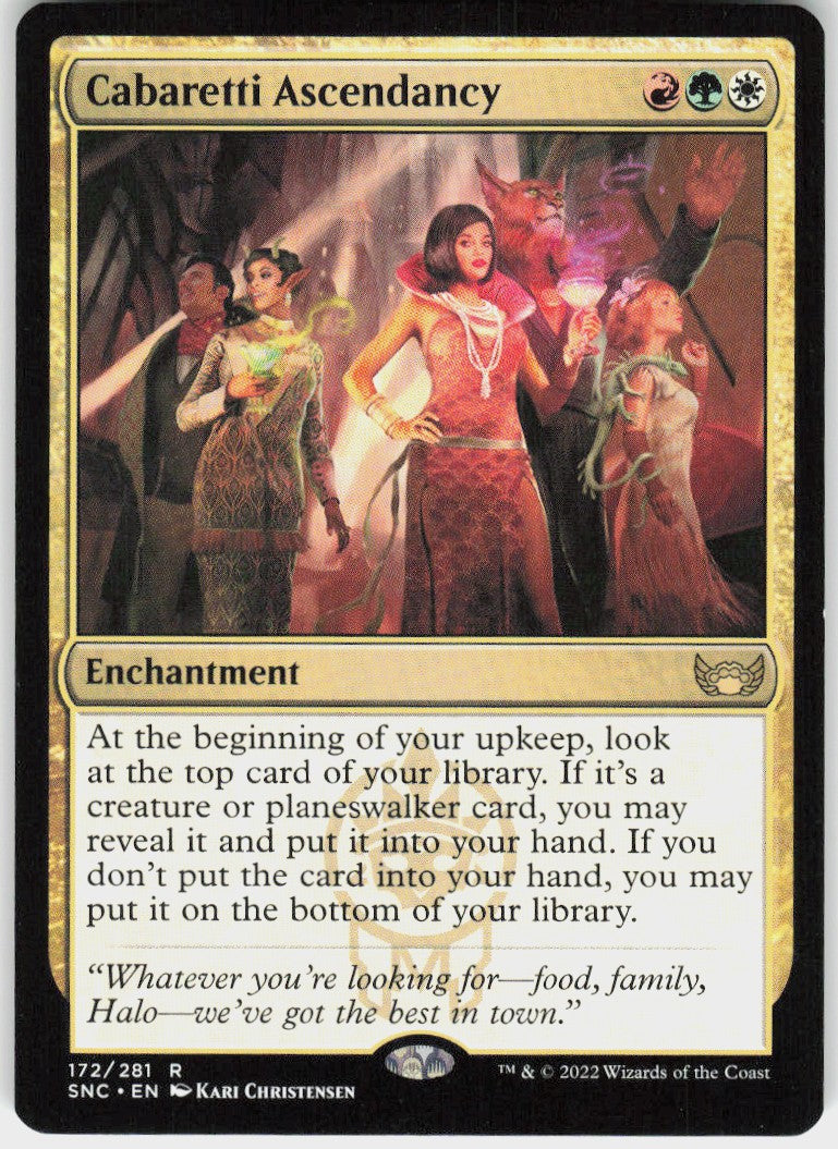 Cabaretti Ascendancy #172 NM