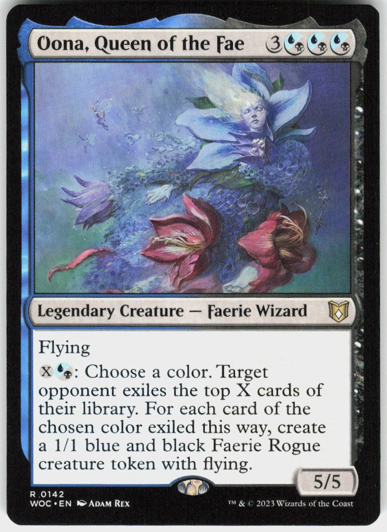 Oona, Queen of the Fae #142 NM