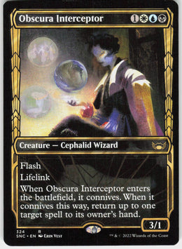 Obscura Interceptor #324 NM