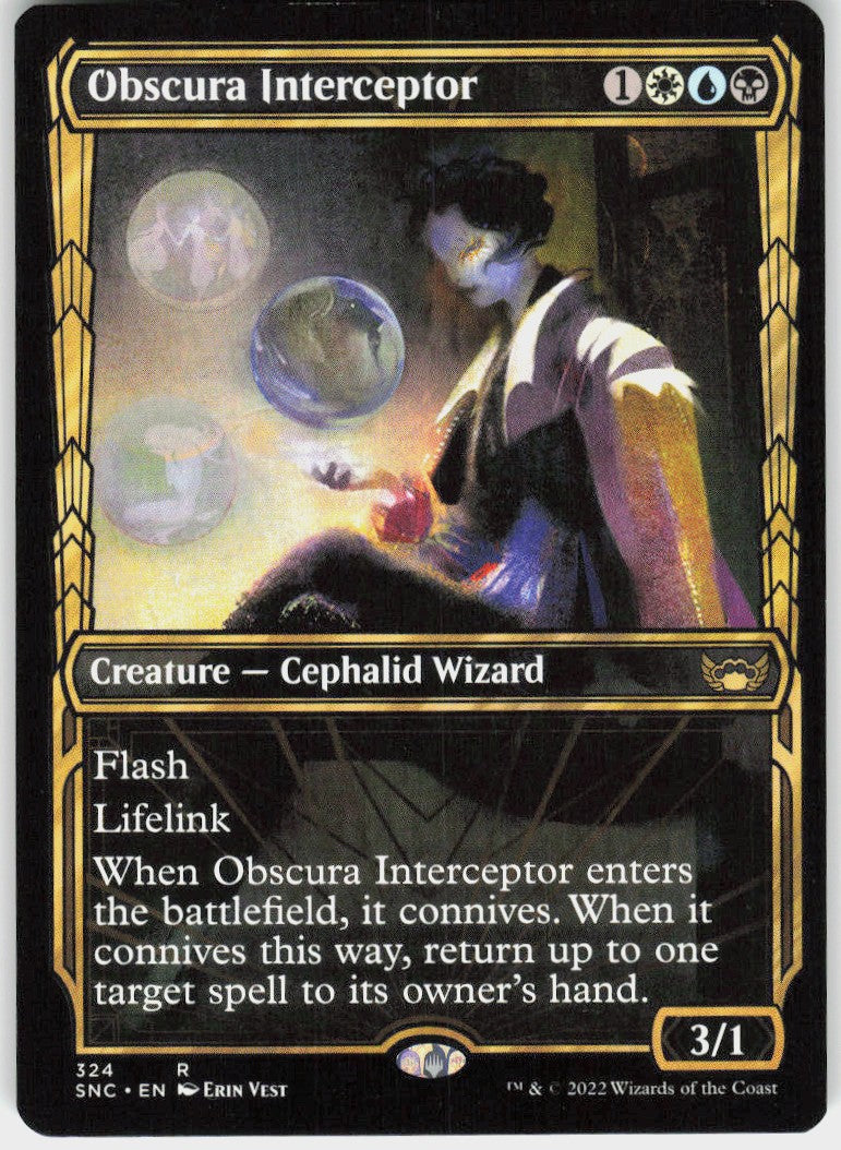 Obscura Interceptor #324 NM