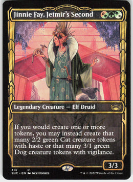 Jinnie Fay, Jetmir's Second #313 NM