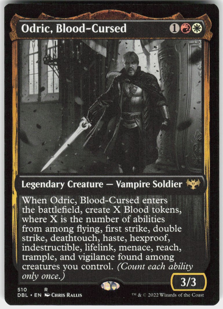 Odric, Blood-Cursed #510 NM
