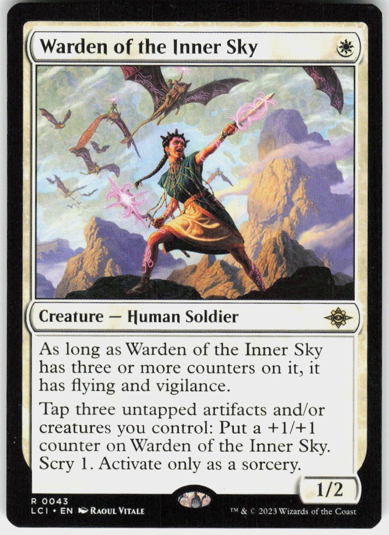 Warden of the Inner Sky #43 NM