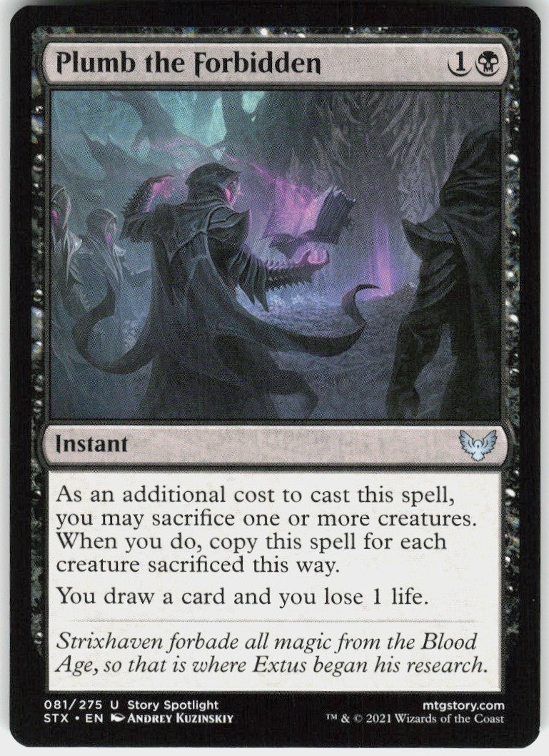 Plumb the Forbidden #81 NM