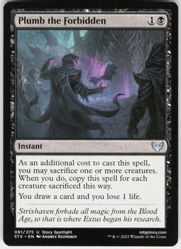 Plumb the Forbidden #81 NM