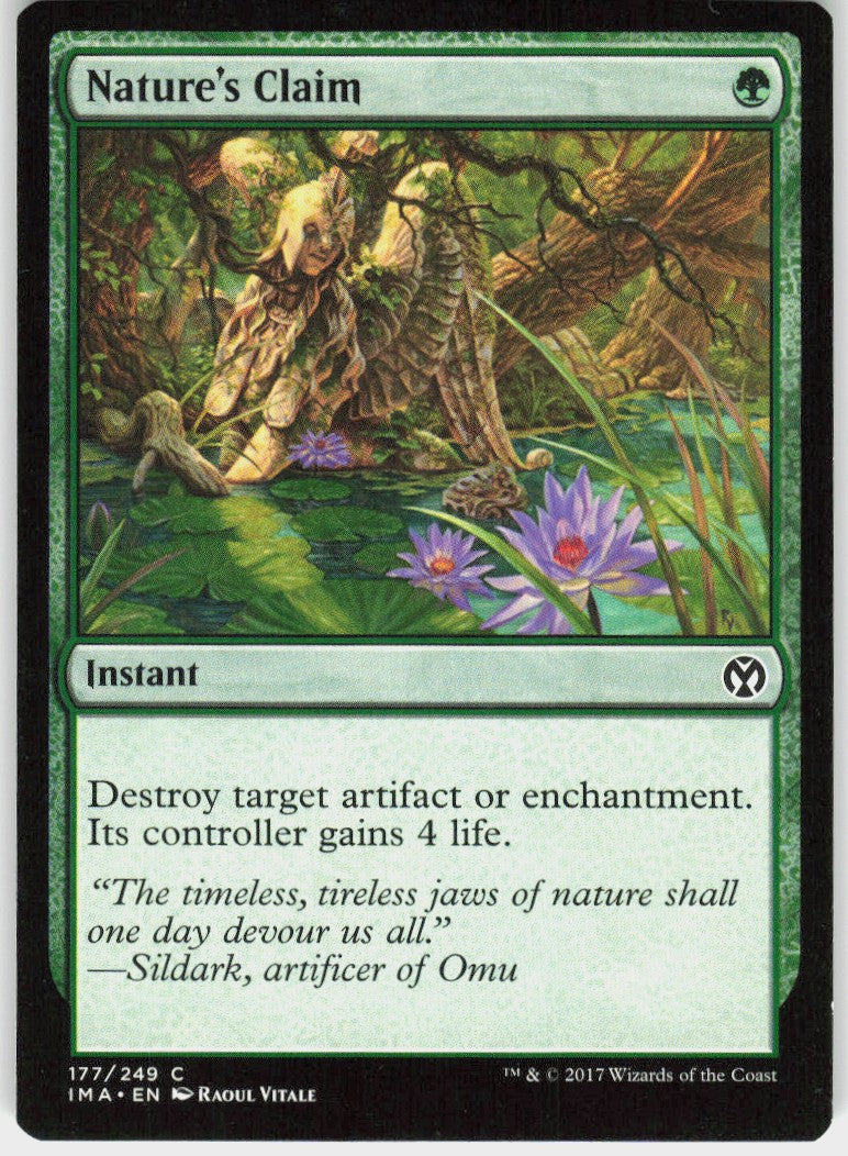 Nature's Claim #177 NM