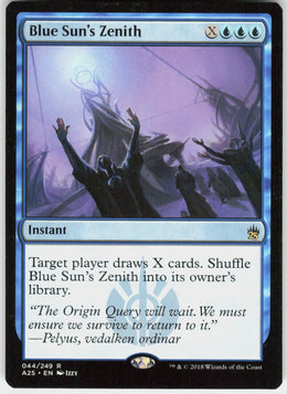 Blue Sun's Zenith #44 NM