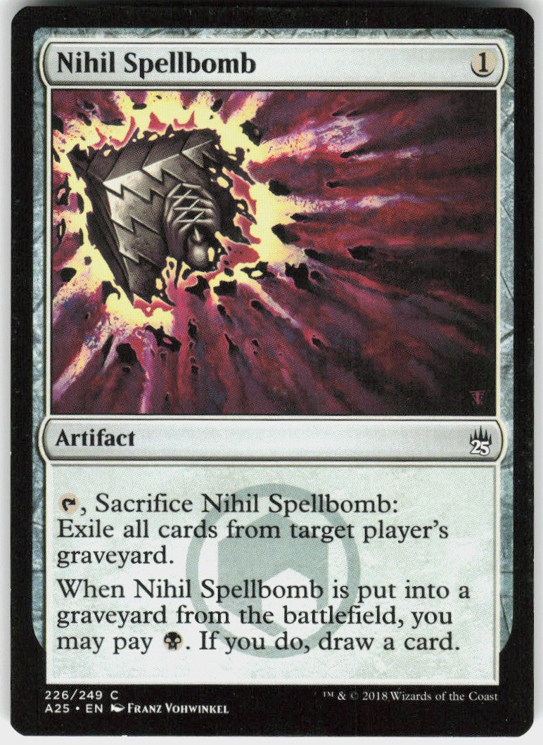 Nihil Spellbomb #226 NM