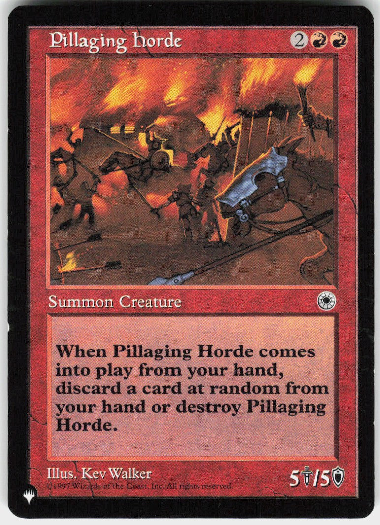 Pillaging Horde #142 LP