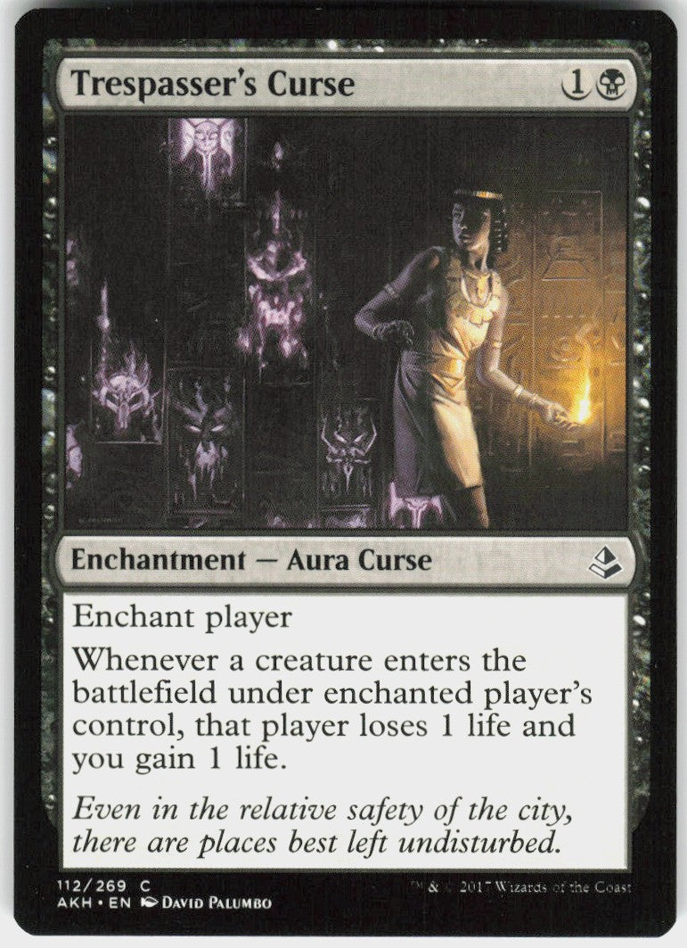 Trespasser's Curse #112 NM