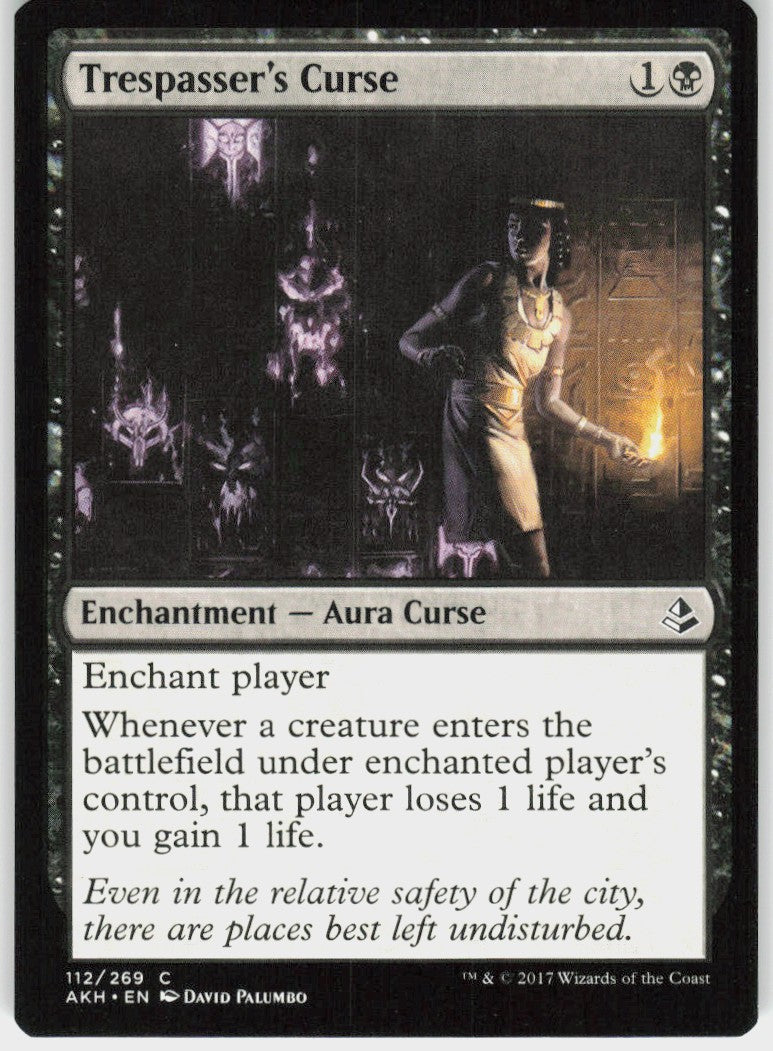 Trespasser's Curse #112 NM