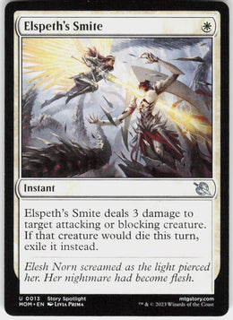 Elspeth's Smite #13 NM