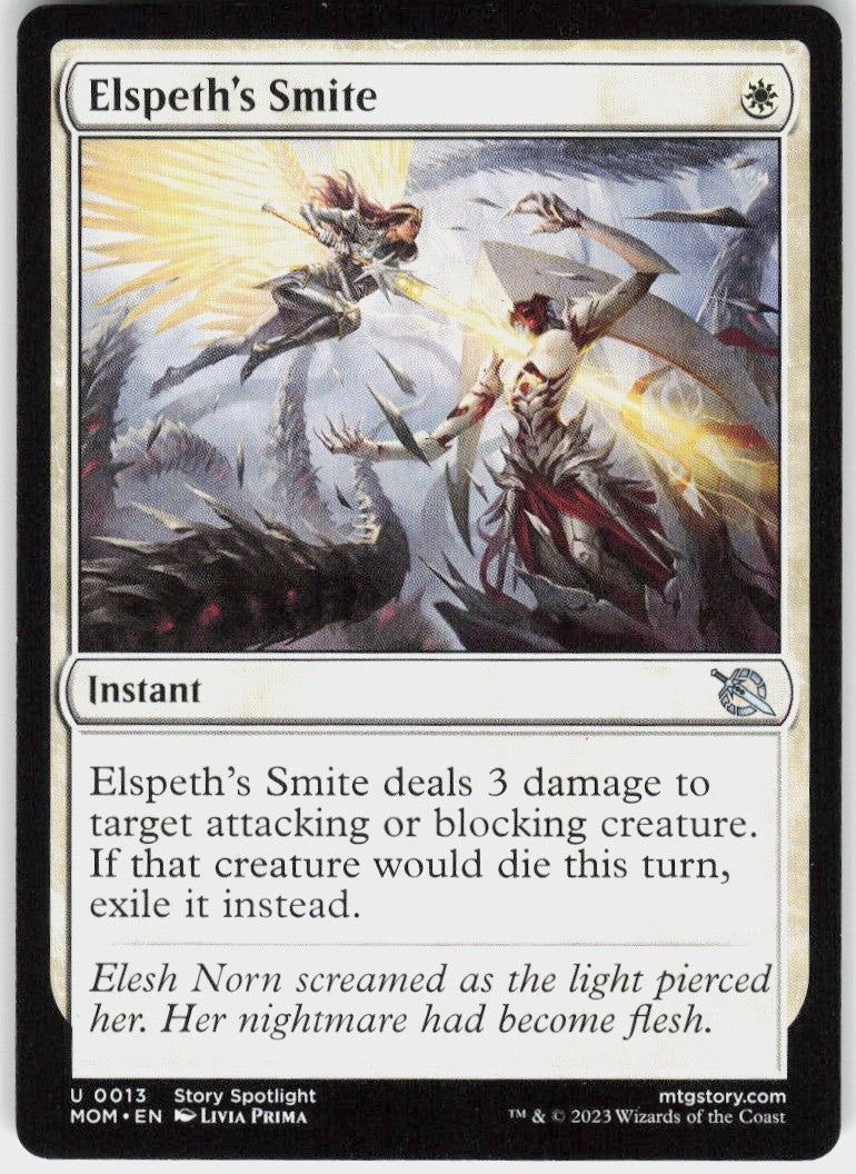 Elspeth's Smite #13 NM