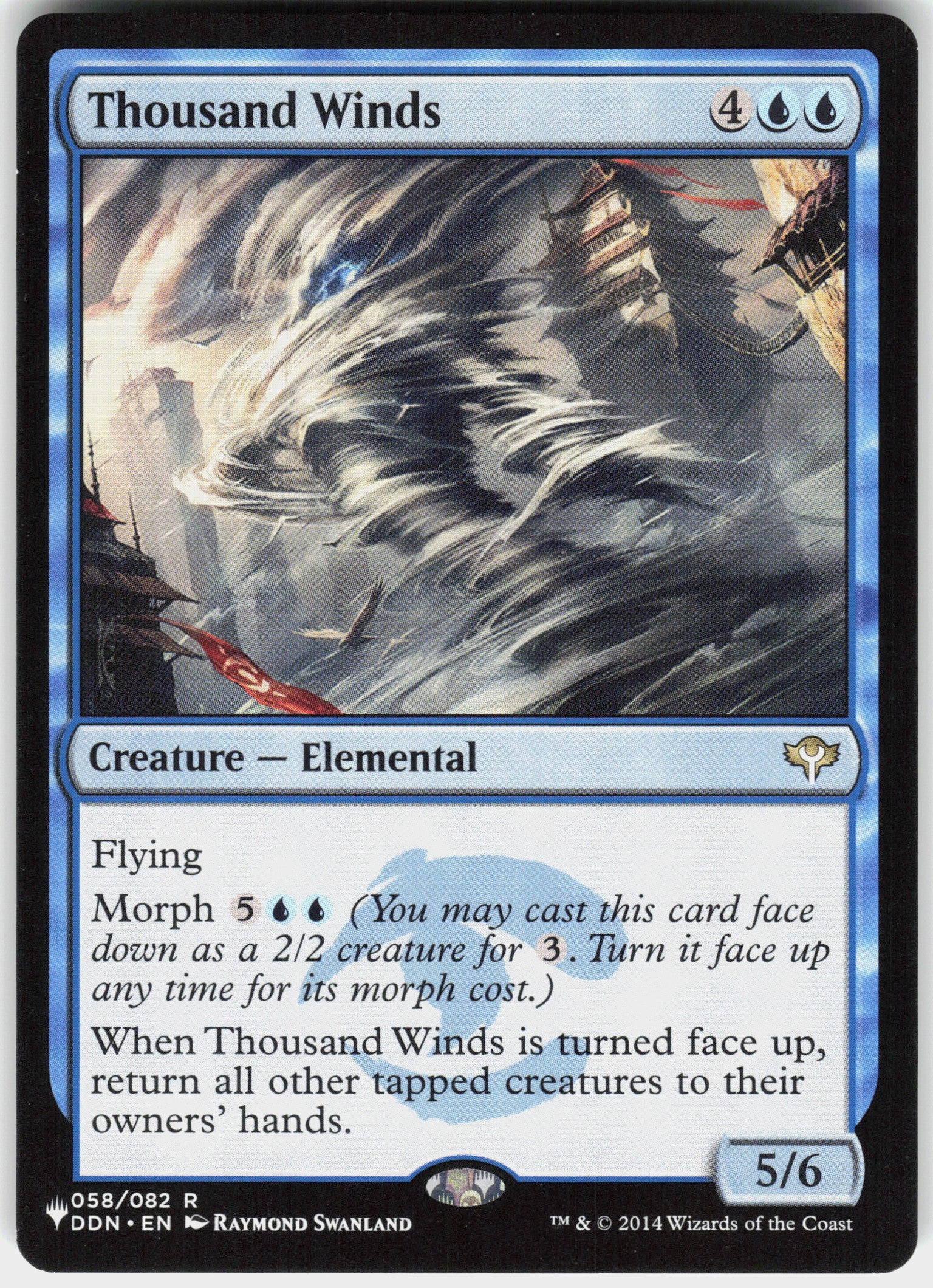 Thousand Winds #58 NM