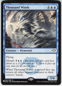 Thousand Winds #58 NM