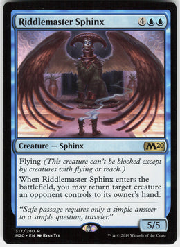 Riddlemaster Sphinx #317 NM
