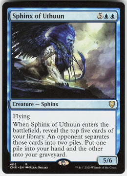Sphinx of Uthuun #406 NM