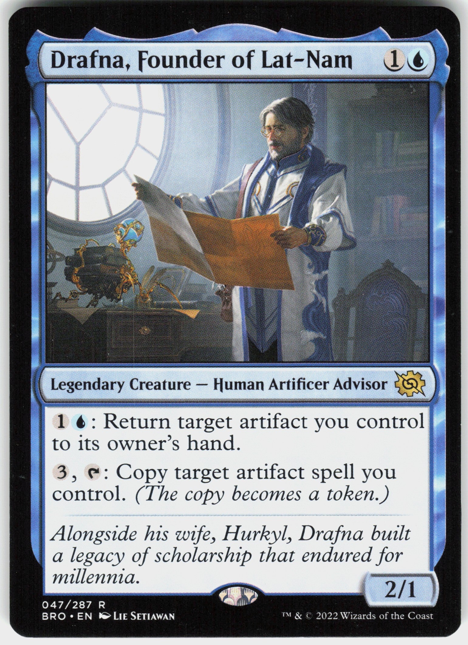Drafna, Founder of Lat-Nam #47 NM