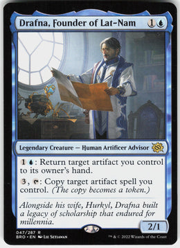 Drafna, Founder of Lat-Nam #47 NM