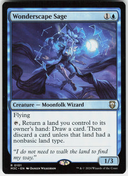 Wonderscape Sage #101 NM