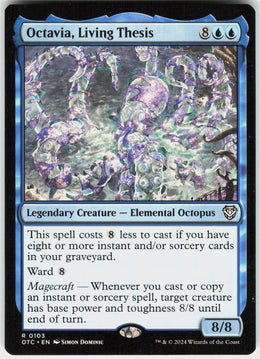 Octavia, Living Thesis #103 NM