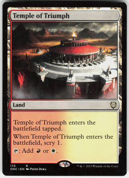 Temple of Triumph #173 NM