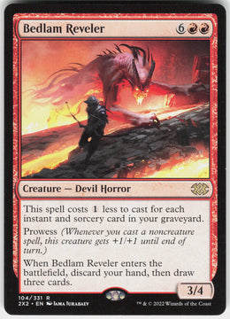 Bedlam Reveler #104 NM
