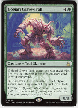 Golgari Grave-Troll #144 NM