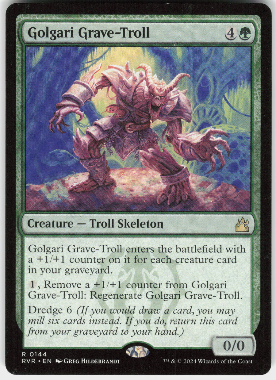 Golgari Grave-Troll #144 Non-Foil