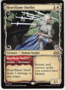 Heartflame Duelist // Heartflame Slash #290 NM