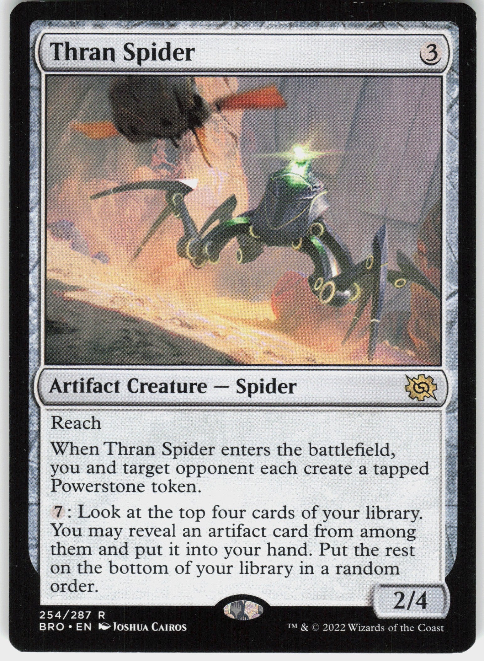 Thran Spider #254 MP